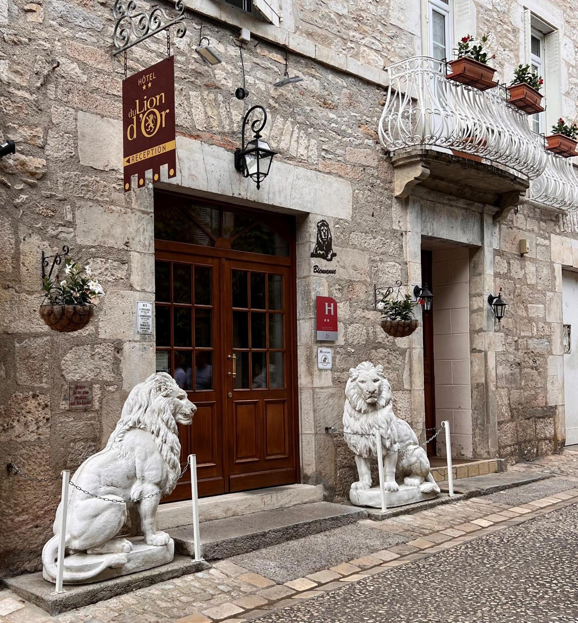 Hotel Du Lion D'Or Rocamadour Dış mekan fotoğraf
