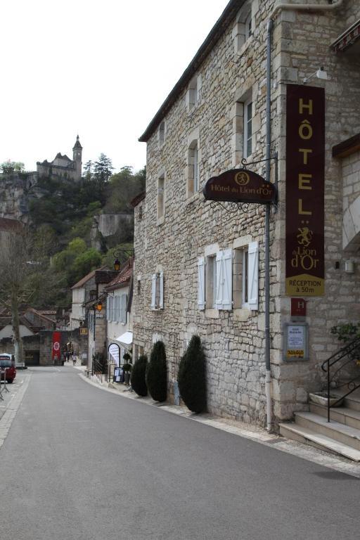 Hotel Du Lion D'Or Rocamadour Oda fotoğraf