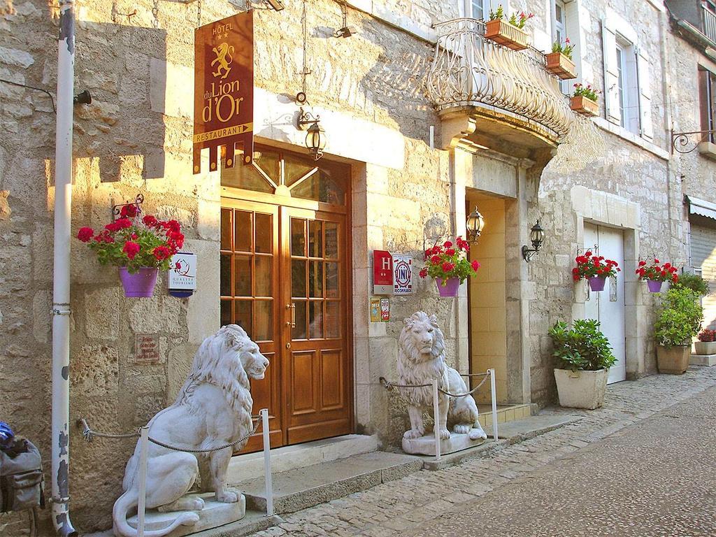 Hotel Du Lion D'Or Rocamadour Dış mekan fotoğraf