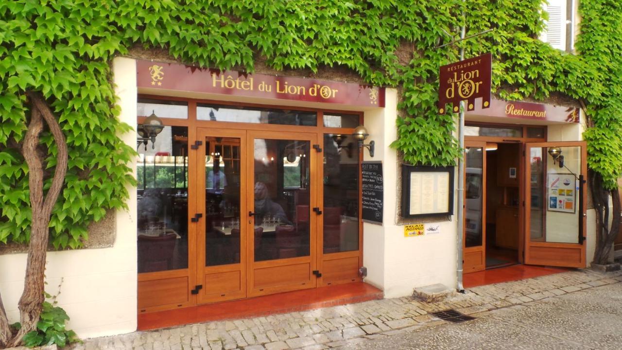 Hotel Du Lion D'Or Rocamadour Dış mekan fotoğraf